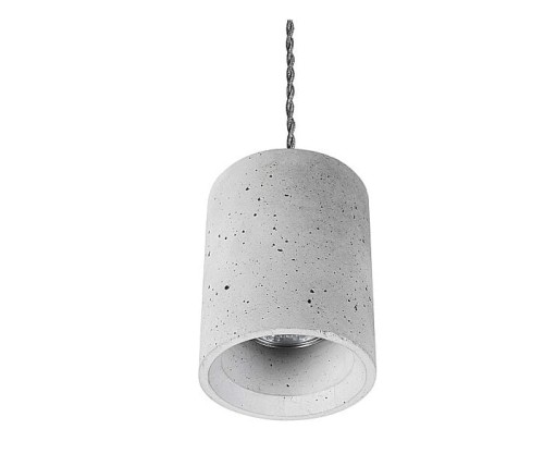 Lampa sufitowa wisząca Industrialna Lof SHY I 9391 NOWODVORSKI Lighting GU10 nowoczesna oprawa oświetleniowa beton żyrandol pojedynczy zwis Inspiracje Premium - Outlet