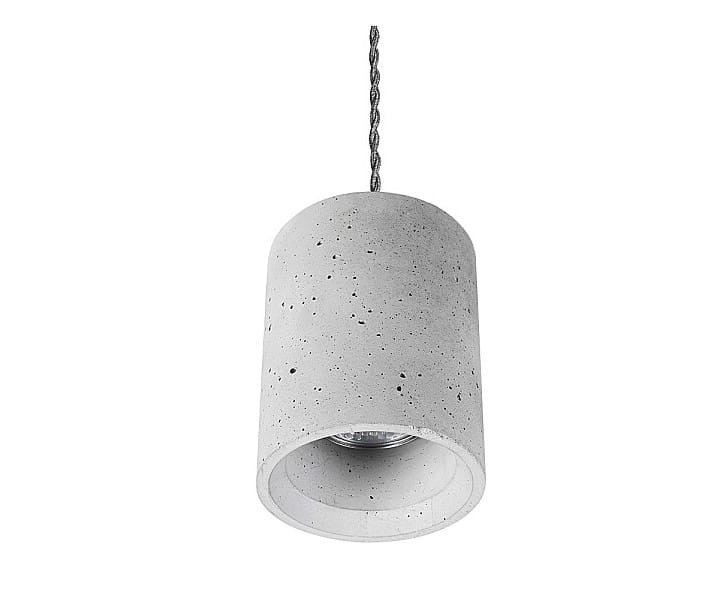 Lampa sufitowa wisząca Industrialna Lof SHY I 9391 NOWODVORSKI Lighting GU10 nowoczesna oprawa oświetleniowa beton żyrandol pojedynczy zwis Inspiracje Premium - Outlet