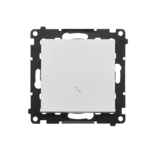Łącznik schodowy Simon 55 TW6.01/143 Kontakt-Simon aluminium mat