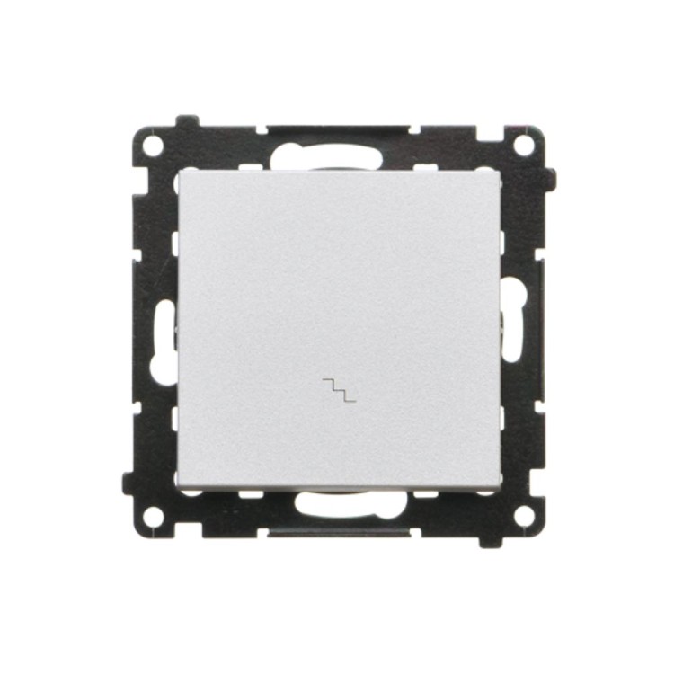 Łącznik schodowy Simon 55 TW6.01/143 Kontakt-Simon aluminium mat