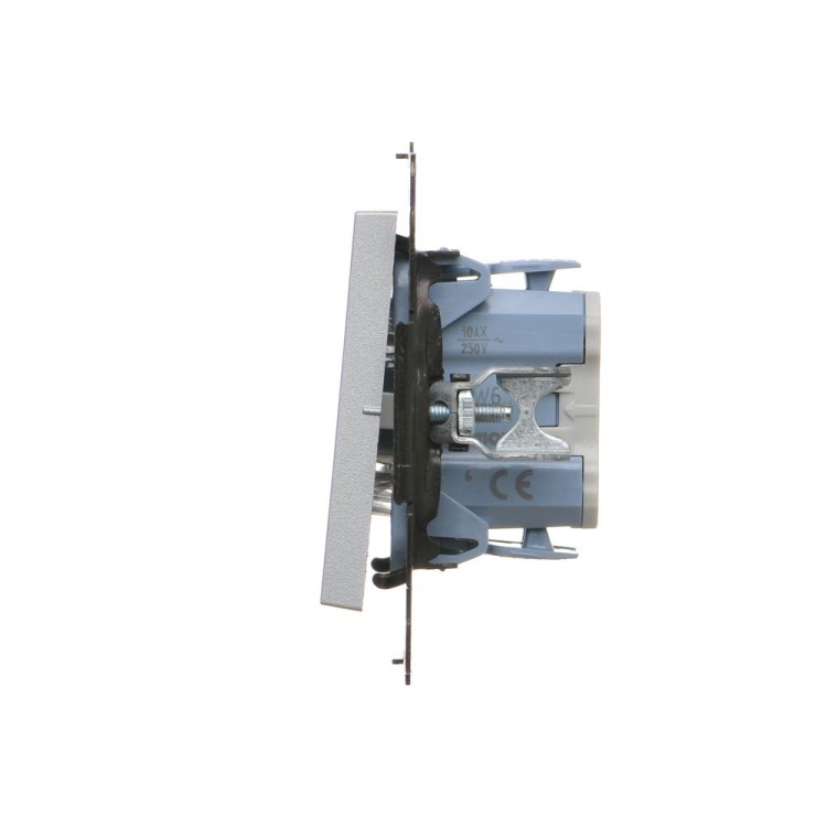 Łącznik schodowy Simon 55 TW6.01/143 Kontakt-Simon aluminium mat
