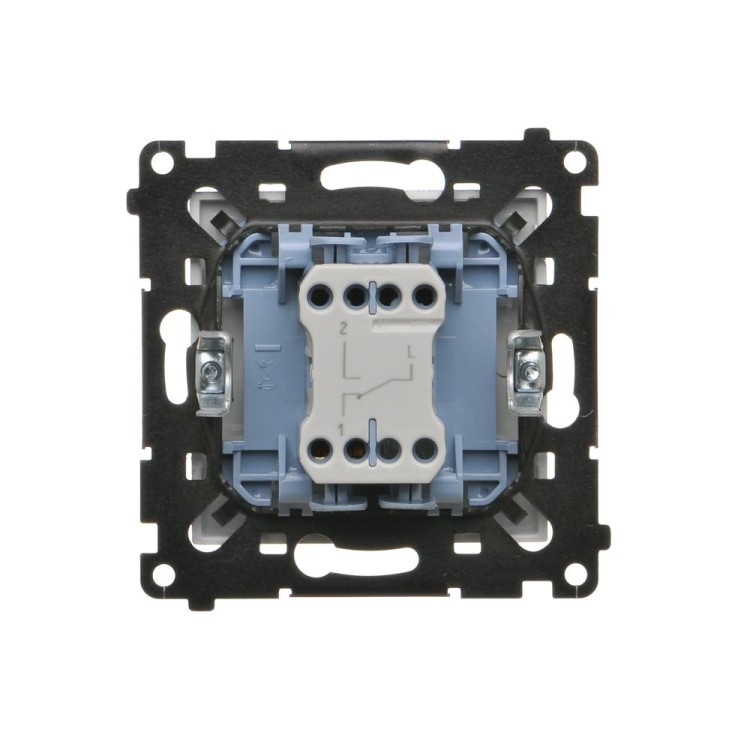 Łącznik schodowy Simon 55 TW6.01/143 Kontakt-Simon aluminium mat