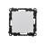 Łącznik schodowy bez piktogramu Simon 55 TW6.01/X/143 Kontakt-Simon aluminium mat