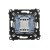 Łącznik schodowy bez piktogramu Simon 55 TW6.01/X/143 Kontakt-Simon aluminium mat