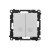 Łącznik schodowy podwójny z podświetleniem LED Simon 55 TW6/2L2.01/114 Kontakt-Simon jasnoszary mat