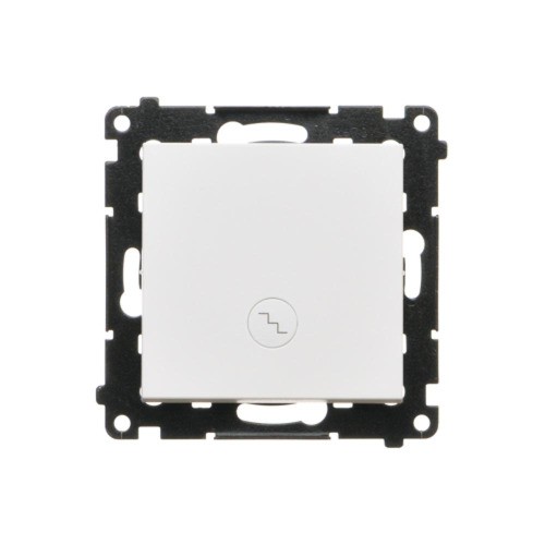 Łącznik schodowy z podświetleniem LED Simon 55 TW6L.01/111 Kontakt-Simon biały mat