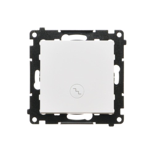 Łącznik schodowy z podświetleniem LED Simon 55 TW6L.01/111 Kontakt-Simon biały mat
