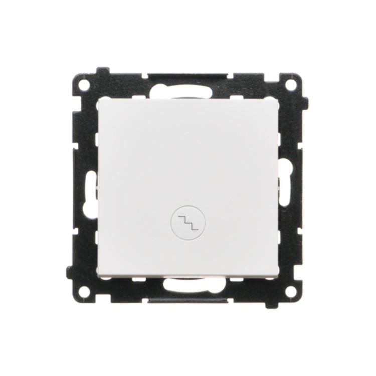 Łącznik schodowy z podświetleniem LED Simon 55 TW6L.01/111 Kontakt-Simon biały mat