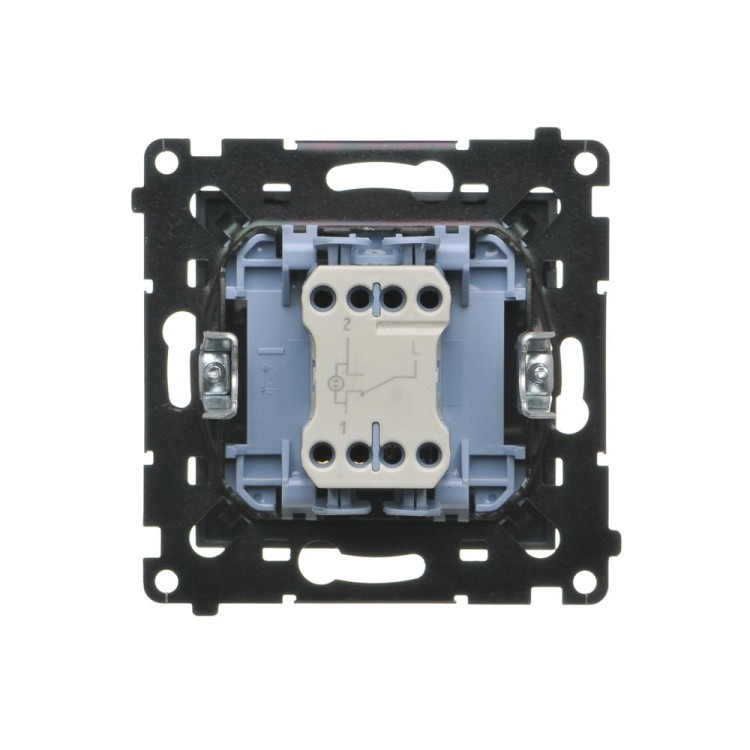 Łącznik schodowy z podświetleniem LED Simon 55 TW6L.01/116 Kontakt-Simon grafitowy mat
