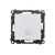 Łącznik schodowy z podświetleniem LED Simon 55 TW6L.01/143 Kontakt-Simon aluminium mat