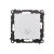 Łącznik schodowy z podświetleniem LED Simon 55 TW6L.01/143 Kontakt-Simon aluminium mat
