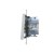 Łącznik schodowy z podświetleniem LED Simon 55 TW6L.01/143 Kontakt-Simon aluminium mat