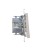 Łącznik schodowy z podświetleniem LED bez piktogramu Simon 55 TW6L.01/X/143 Kontakt-Simon aluminium mat