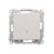 Łącznik krzyżowy Simon 55 TW7.01/143 Kontakt-Simon aluminium mat