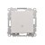Łącznik krzyżowy Simon 55 TW7.01/143 Kontakt-Simon aluminium mat