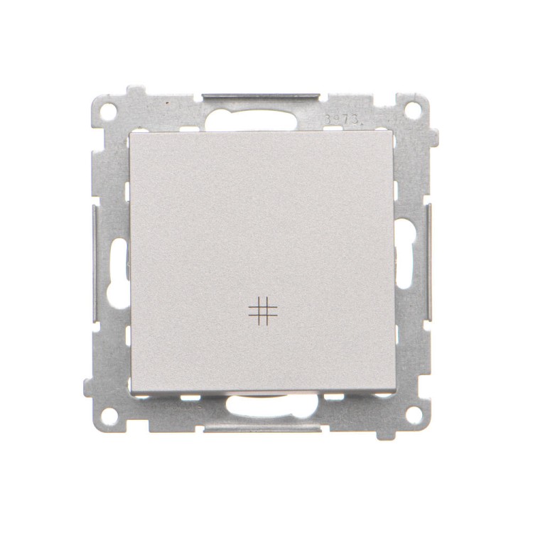 Łącznik krzyżowy Simon 55 TW7.01/143 Kontakt-Simon aluminium mat