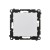 Łącznik krzyżowy, bez piktogramu Simon 55 TW7.01/X/143 Kontakt-Simon aluminium mat