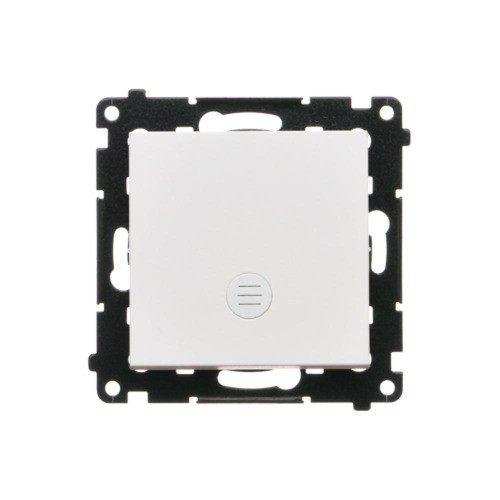 Łącznik krzyżowy z podświetleniem LED Simon 55 TW7L.01/X/111 Kontakt-Simon biały mat