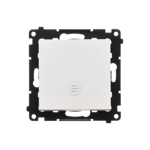 Łącznik krzyżowy z podświetleniem LED Simon 55 TW7L.01/X/111 Kontakt-Simon biały mat
