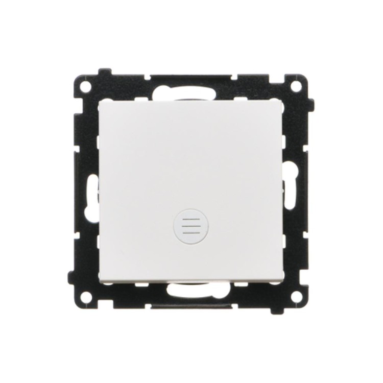 Łącznik krzyżowy z podświetleniem LED Simon 55 TW7L.01/X/111 Kontakt-Simon biały mat