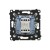 Łącznik krzyżowy z podświetleniem LED Simon 55 TW7L.01/X/111 Kontakt-Simon biały mat