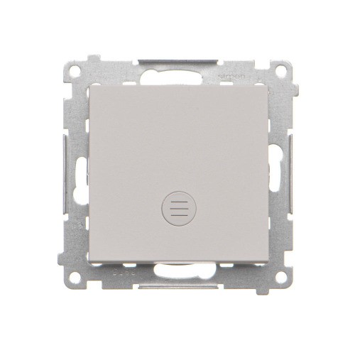 Łącznik krzyżowy z podświetleniem LED Simon 55 TW7L.01/X/114 Kontakt-Simon jasnoszary mat