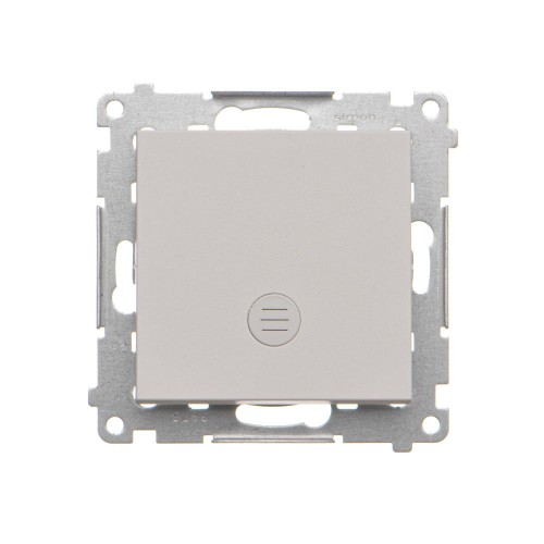 Łącznik krzyżowy z podświetleniem LED Simon 55 TW7L.01/X/114 Kontakt-Simon jasnoszary mat