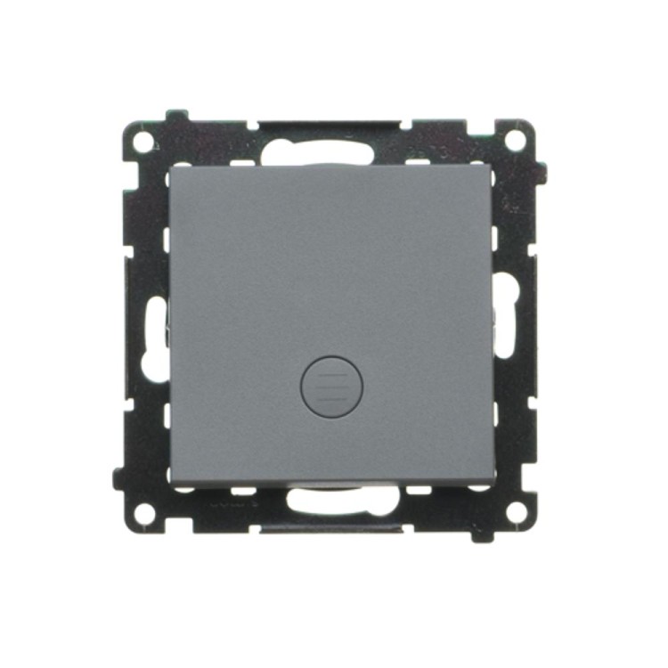 Łącznik krzyżowy z podświetleniem LED Simon 55 TW7L.01/X/116 Kontakt-Simon grafitowy mat