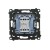 Łącznik krzyżowy z podświetleniem LED Simon 55 TW7L.01/X/116 Kontakt-Simon grafitowy mat