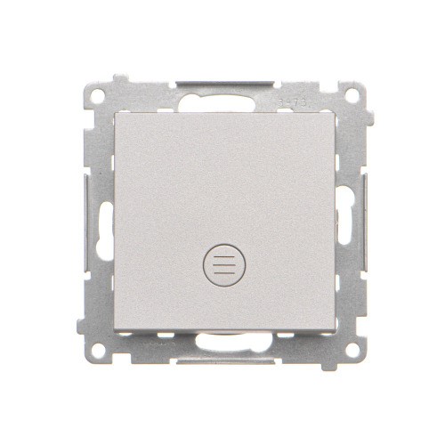 Łącznik krzyżowy z podświetleniem LED Simon 55 TW7L.01/X/143 Kontakt-Simon aluminium mat