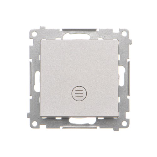 Łącznik krzyżowy z podświetleniem LED Simon 55 TW7L.01/X/143 Kontakt-Simon aluminium mat