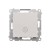 Łącznik krzyżowy z podświetleniem LED Simon 55 TW7L.01/X/143 Kontakt-Simon aluminium mat