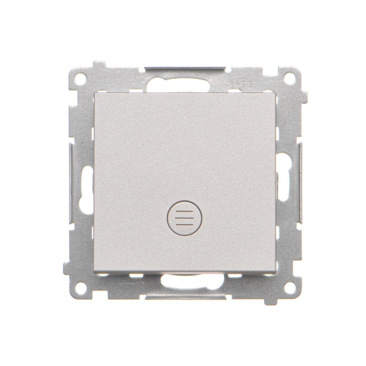 Łącznik krzyżowy z podświetleniem LED Simon 55 TW7L.01/X/143 Kontakt-Simon aluminium mat