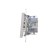 Łącznik krzyżowy z podświetleniem LED Simon 55 TW7L.01/X/143 Kontakt-Simon aluminium mat