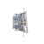 Łącznik krzyżowy z podświetleniem LED Simon 55 TW7L.01/X/143 Kontakt-Simon aluminium mat