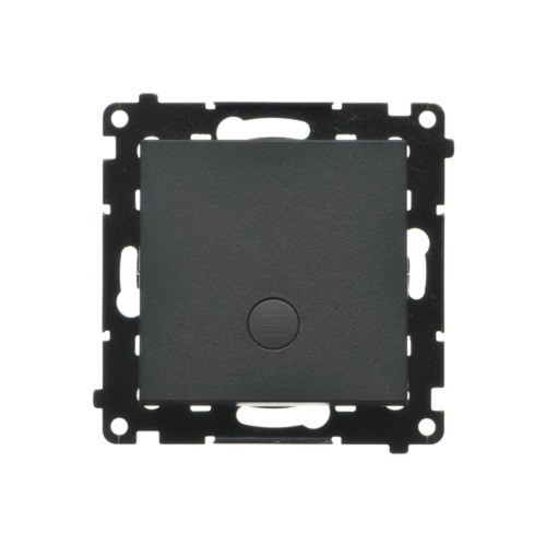 Łącznik krzyżowy z podświetleniem LED Simon 55 TW7L.01/X/149 Kontakt-Simon czarny mat