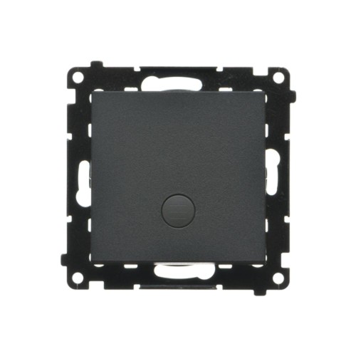 Łącznik krzyżowy z podświetleniem LED Simon 55 TW7L.01/X/149 Kontakt-Simon czarny mat