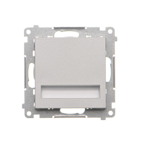 Oprawa oświetleniowa LED, 230V Simon 55 TOS3K.01/143 Kontakt-Simon aluminium mat