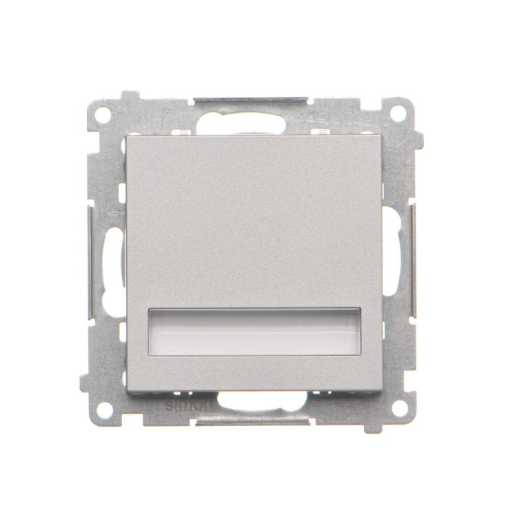 Oprawa oświetleniowa LED, 230V Simon 55 TOS3K.01/143 Kontakt-Simon aluminium mat