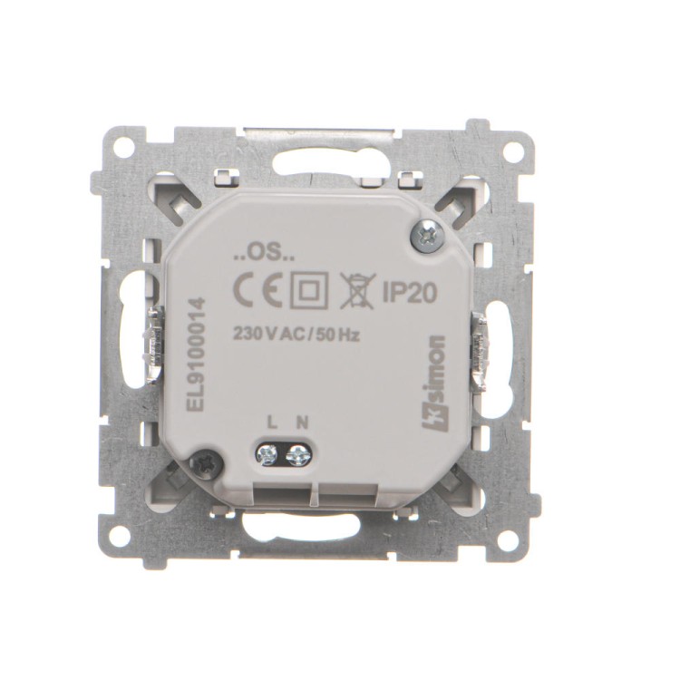 Oprawa oświetleniowa LED, 230V Simon 55 TOS3K.01/143 Kontakt-Simon aluminium mat