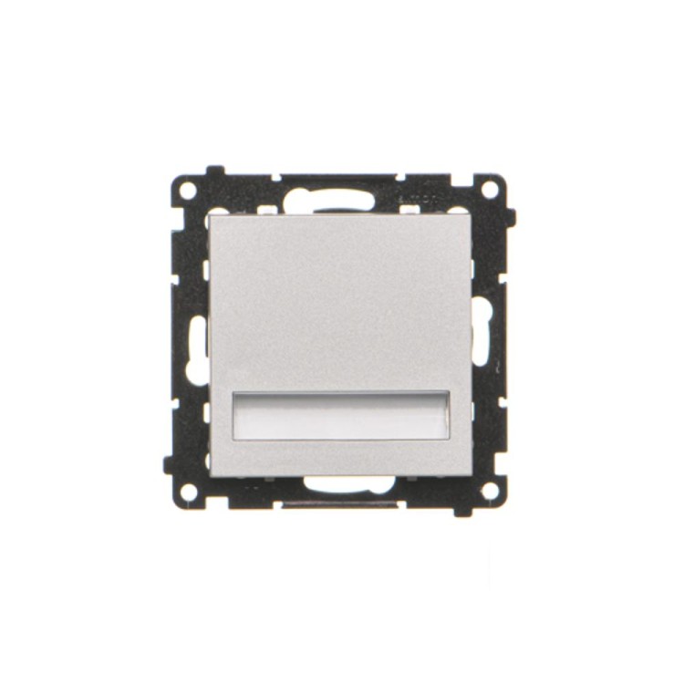Oprawa oświetleniowa LED, 14V Simon 55 TOS4K14.01/143 Kontakt-Simon aluminium mat