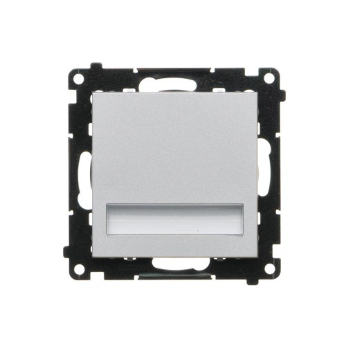 Oprawa oświetleniowa LED, 230V Simon 55 TOS5K.01/143 Kontakt-Simon aluminium mat