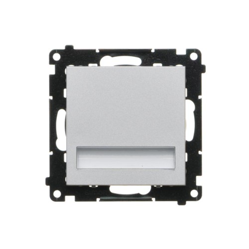 Oprawa oświetleniowa LED, 230V Simon 55 TOS5K.01/143 Kontakt-Simon aluminium mat
