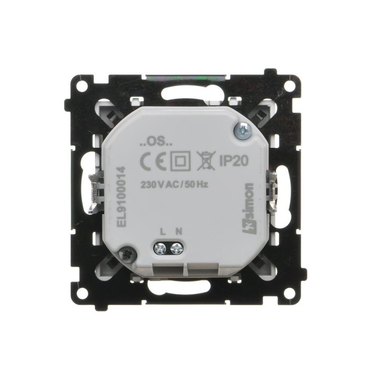 Oprawa oświetleniowa LED, 230V Simon 55 TOS5K.01/143 Kontakt-Simon aluminium mat