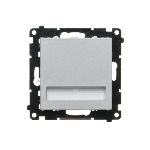 Oprawa oświetleniowa LED, 14V Simon 55 TOS5K14.01/143 Kontakt-Simon aluminium mat