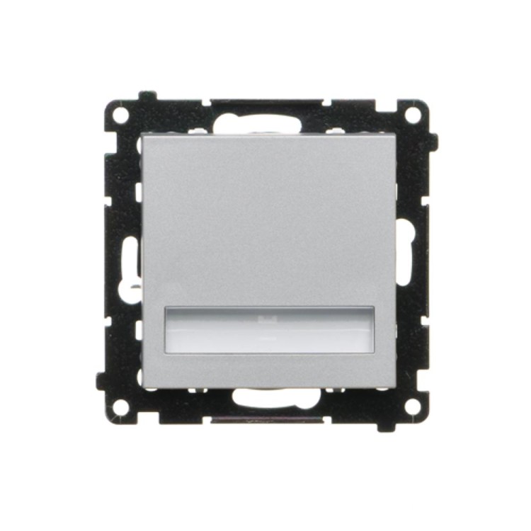 Oprawa oświetleniowa LED, 14V Simon 55 TOS5K14.01/143 Kontakt-Simon aluminium mat