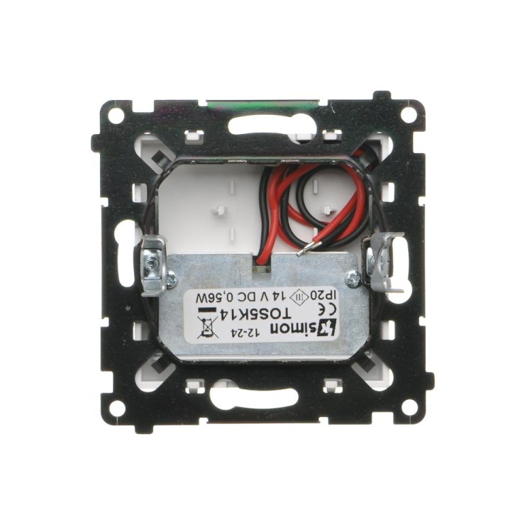 Oprawa oświetleniowa LED, 14V Simon 55 TOS5K14.01/143 Kontakt-Simon aluminium mat