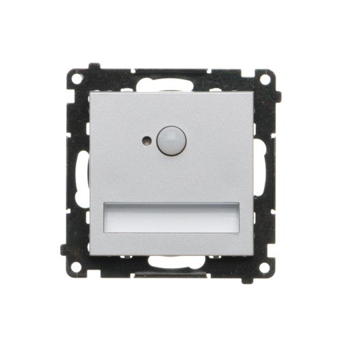 Oprawa oświetleniowa LED z czujnikiem ruchu, 230V Simon 55 TOSC3K.01/143 Kontakt-Simon aluminium mat