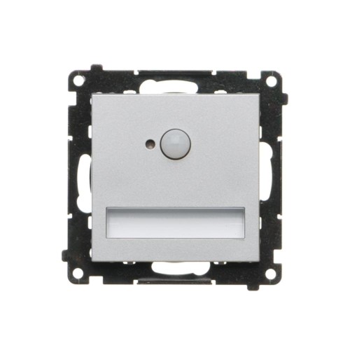 Oprawa oświetleniowa LED z czujnikiem ruchu, 230V Simon 55 TOSC3K.01/143 Kontakt-Simon aluminium mat