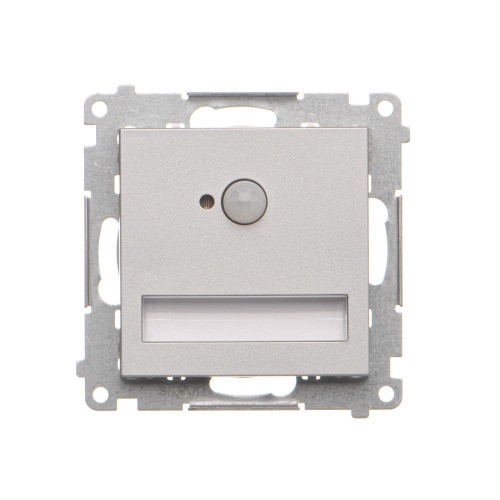Oprawa oświetleniowa LED z czujnikiem ruchu, 14V Simon 55 TOSC3K14.01/143 Kontakt-Simon aluminium mat
